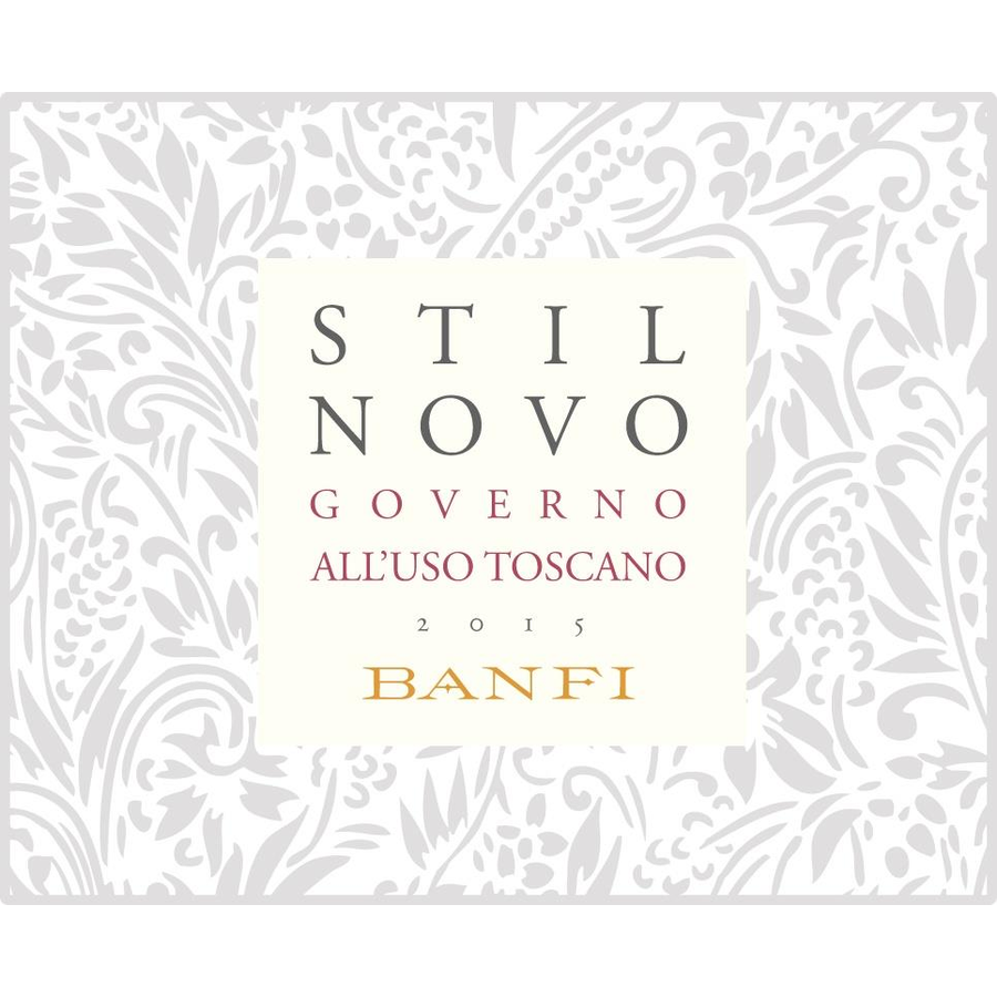 Banfi Stil Novo Governo All'Uso Tuscany Sangiovese 750ml - Available at Wooden Cork