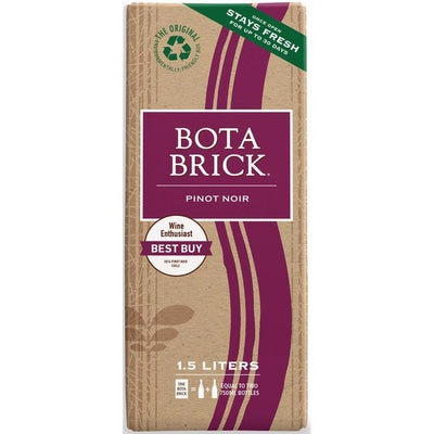 Bota Brick Pinot Noir Chile - Available at Wooden Cork