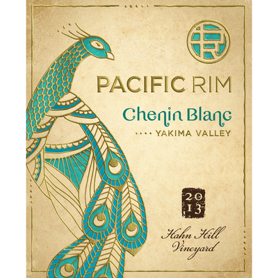 Pacific Rim Yakima Valley Hahn Hill Vineyard Chenin Blanc 750ml - Available at Wooden Cork