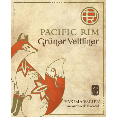 Pacific Rim Yakima Valley Spring Creek Vineyard Gruner Veltliner 750ml - Available at Wooden Cork