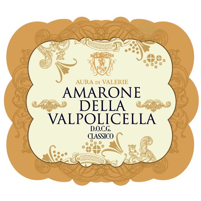 Aura di Valerie Amarone 750ml - Available at Wooden Cork