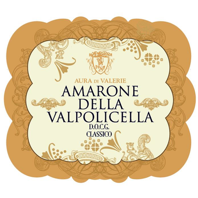 Aura di Valerie Amarone 750ml - Available at Wooden Cork