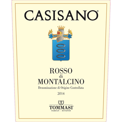 Fattoria Casisano Rosso Di Montalcino DOCG Sangiovese 750ml - Available at Wooden Cork