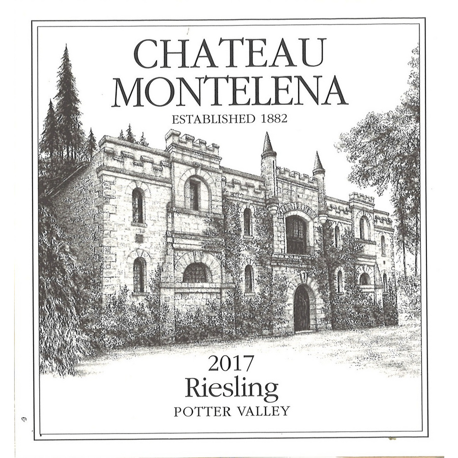 Chateau Montelena Potter Valley Riesling 750ml - Available at Wooden Cork