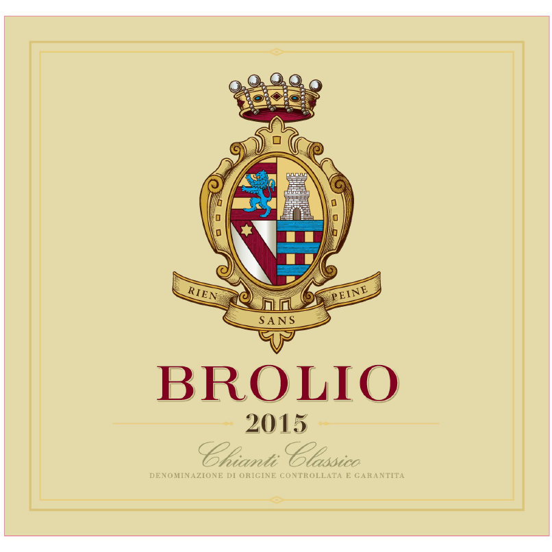 Barone Ricasoli Brolio Chianti Classico DOCG Sangiovese 750ml - Available at Wooden Cork