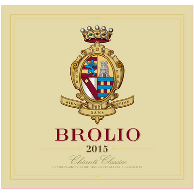 Barone Ricasoli Brolio Chianti Classico DOCG Sangiovese 750ml - Available at Wooden Cork