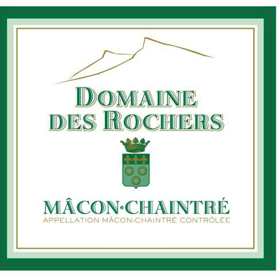 Domaine Des Rochers Macon Chaintre Chardonnay 750ml - Available at Wooden Cork