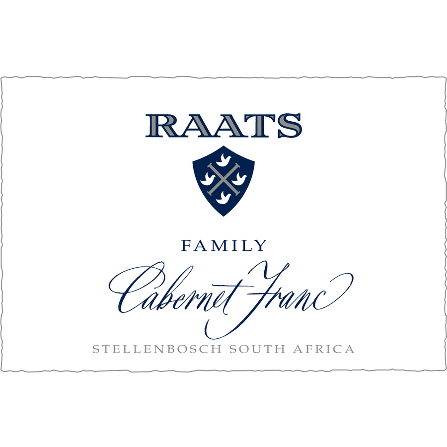 Raats Stellenbosch Cabernet Franc 750ml - Available at Wooden Cork
