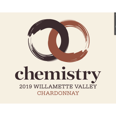 Chemistry Willamette Valley Chardonnay 750ml - Available at Wooden Cork