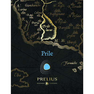 Prelius Prile Maremma Toscana DOC Red Blend 750ml - Available at Wooden Cork