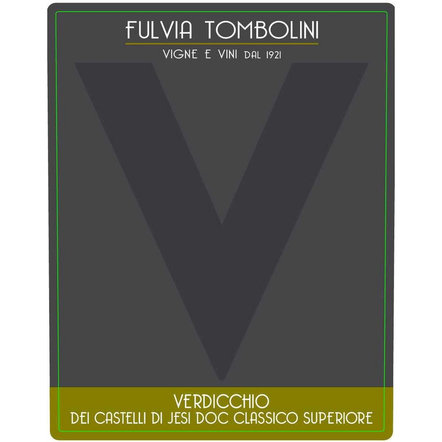 Fulvia Tomblini Verdicchio Dei Castelli Di Jesi Classico Superiore Verdicchio 750ml - Available at Wooden Cork