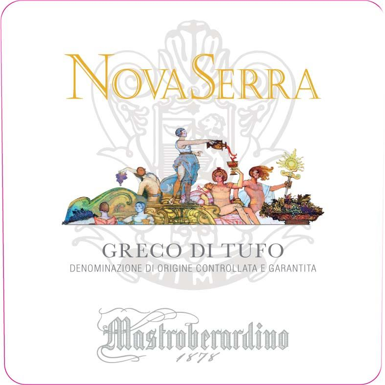 Mastroberardino Nova Serra Greco Di Tufo Greco Bianco 750ml - Available at Wooden Cork