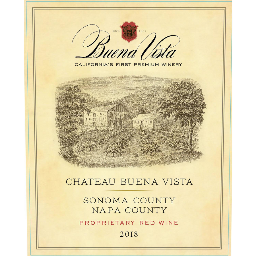 Chateau Buena Vista Proprietary Red Blend 750ml - Available at Wooden Cork