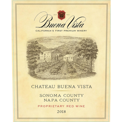 Chateau Buena Vista Proprietary Red Blend 750ml - Available at Wooden Cork