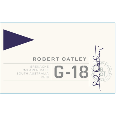 Robert Oatley Mclaren Vale Signature G-19 Grenache 750ml - Available at Wooden Cork
