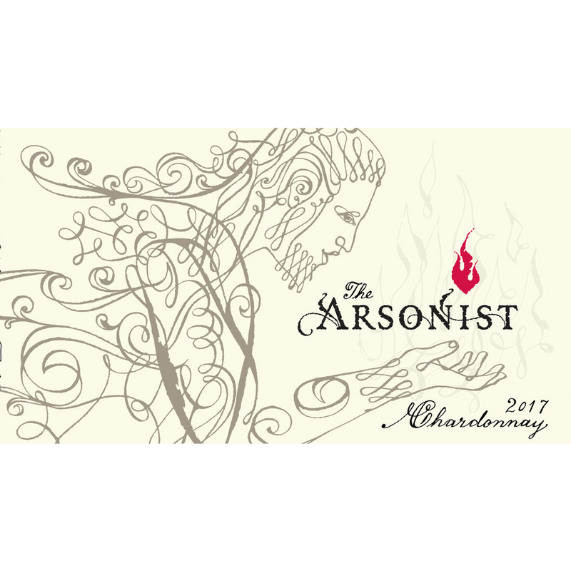 Arsonist Dunnigan Hills Chardonnay 750ml W/1.5L Magnum Pack - Available at Wooden Cork