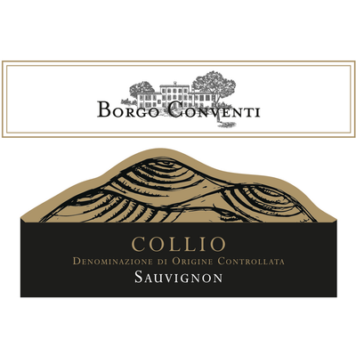 Borgo Conventi Collio DOC Sauvignon Blanc 750ml - Available at Wooden Cork