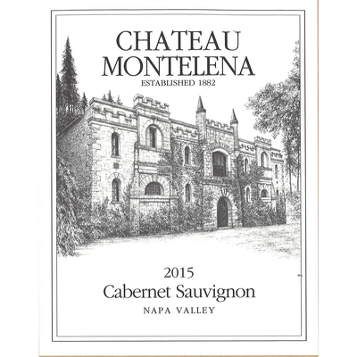 Chateau Montelena Napa Valley Cabernet Sauvignon 750ml - Available at Wooden Cork