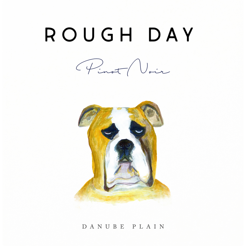 Rough Day Pinot Noir 750ml - Available at Wooden Cork