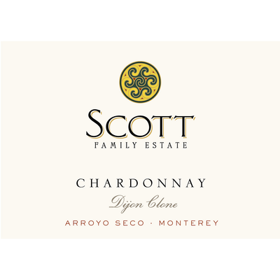 Scott Family Arroyo Seco Estate Chardonnay 750ml - Available at Wooden Cork