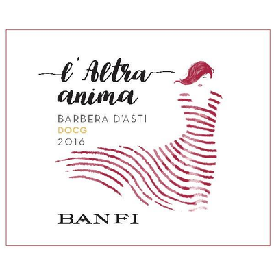 Banfi L'Altra Anima Barbera D'Asti DOCG 750ml - Available at Wooden Cork