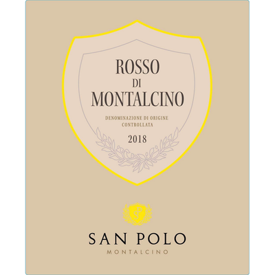 Poggio San Polo Rosso Di Montalcino Sangiovese 750ml - Available at Wooden Cork