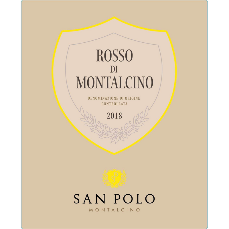 Poggio San Polo Rosso Di Montalcino Sangiovese 750ml - Available at Wooden Cork