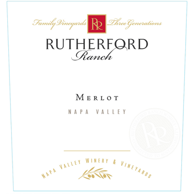 Rutherford Ranch Napa Valley Merlot 750ml - Available at Wooden Cork