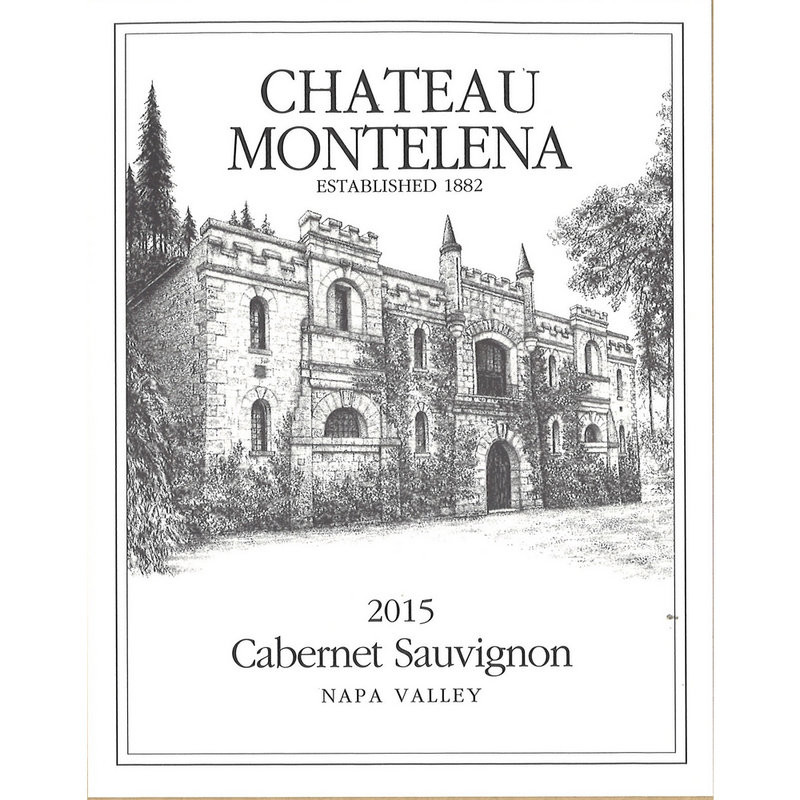 Chateau Montelena Napa Valley Cabernet Sauvignon 750ml Chains - Available at Wooden Cork