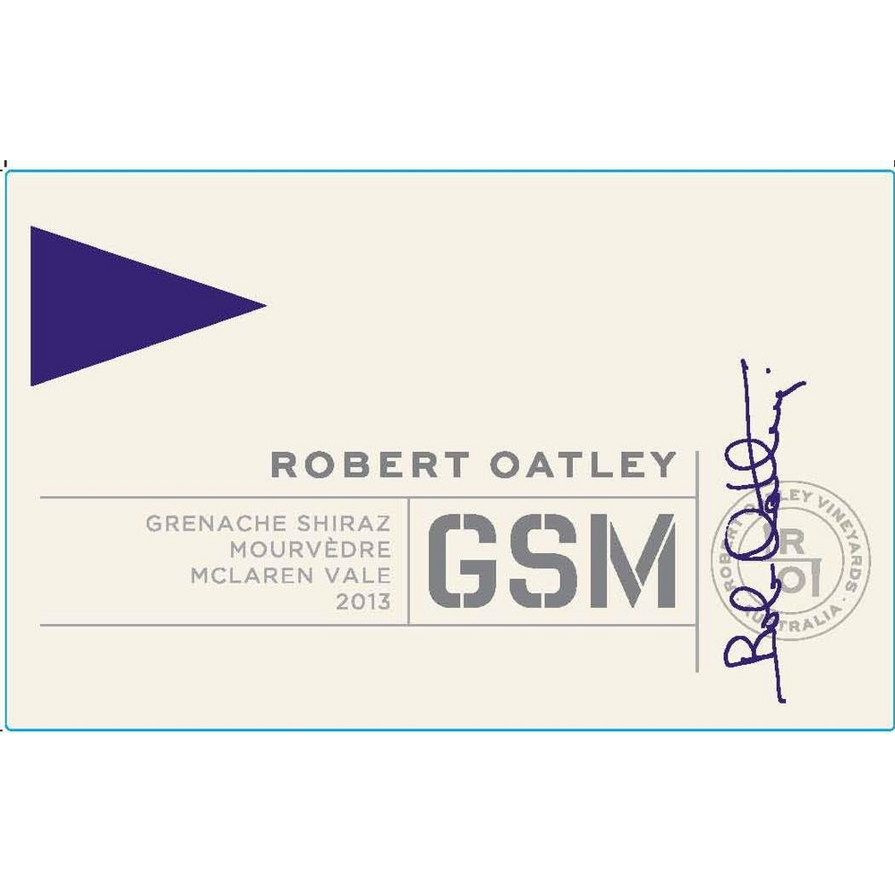 Robert Oatley Mclaren Vale Signature GSM 750ml - Available at Wooden Cork