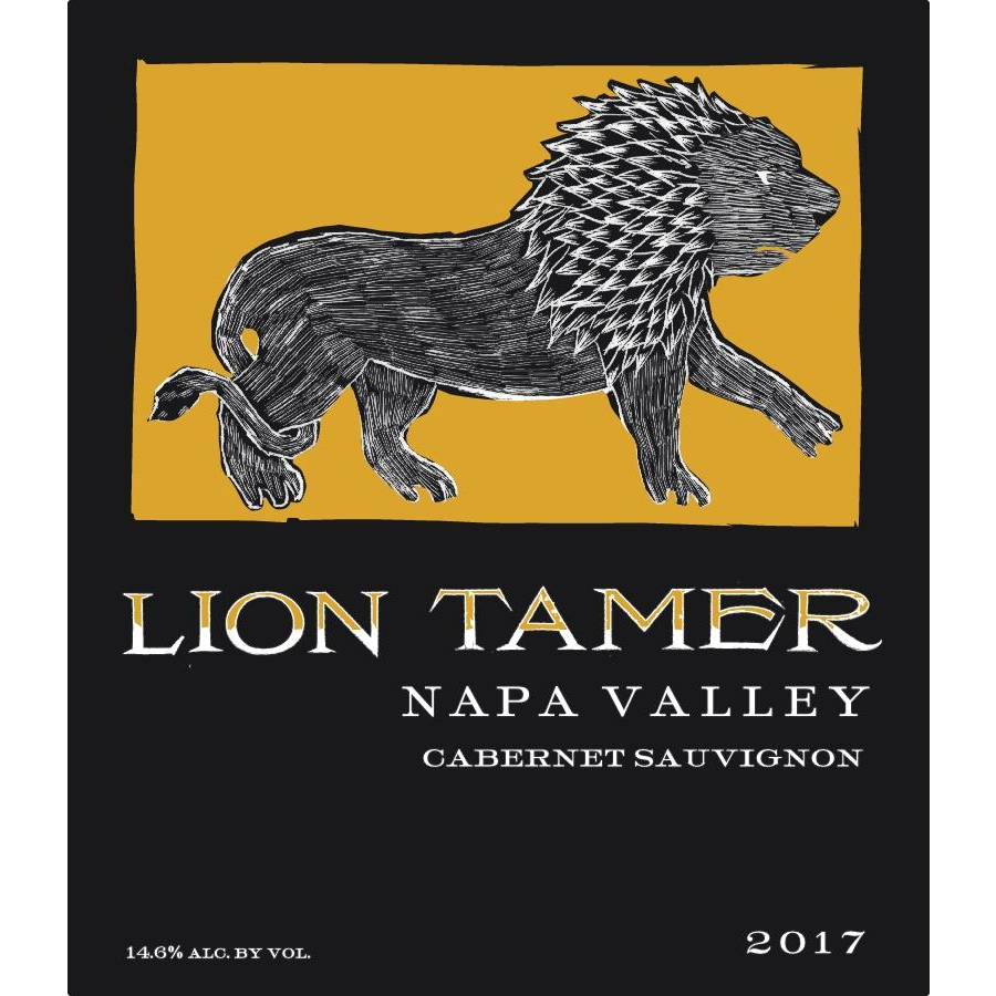Hess Collection Lion Tamer Napa Valley Cabernet Sauvignon 750ml - Available at Wooden Cork