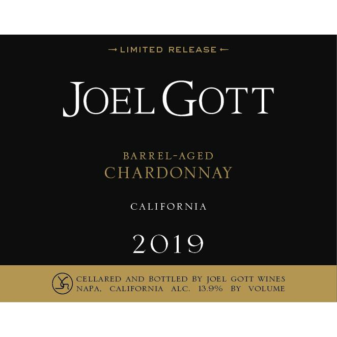 Joel Gott California Barrel Aged Chardonnay 750ml - Available at Wooden Cork
