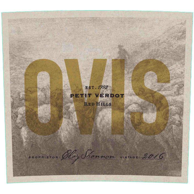 Ovis Red Hills Petit Verdot 750ml - Available at Wooden Cork