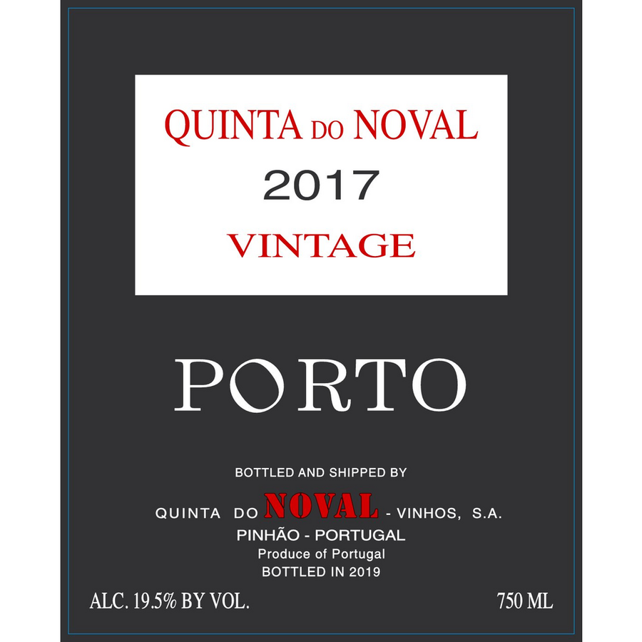 Quinta Do Noval Vintage Porto Port Blend 750ml - Available at Wooden Cork