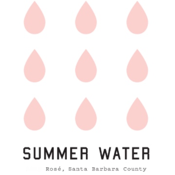 Summer Water Central Coast Rose 750ml - Available at Wooden Cork