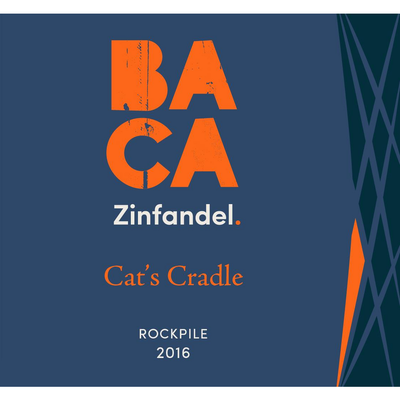 Baca Rockpile Cats Cradle Zinfandel 750ml - Available at Wooden Cork