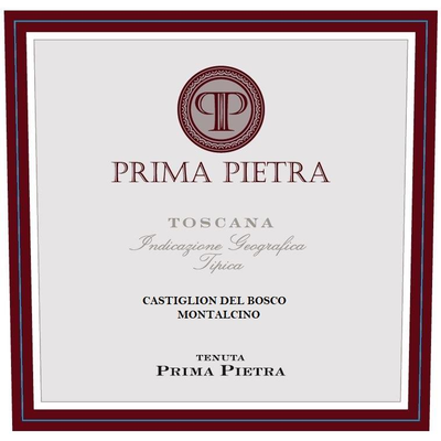 Prima Pietra Toscana IGT Red Blend 750ml - Available at Wooden Cork