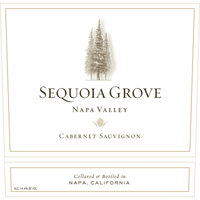 Sequoia Grove Napa Valley Cabernet Sauvignon 750ml - Available at Wooden Cork