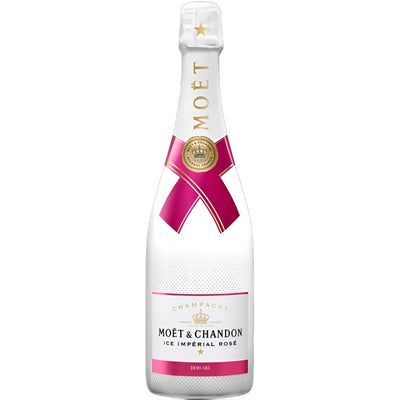Moet & Chandon Champagne Ice Imperial Rose - Available at Wooden Cork