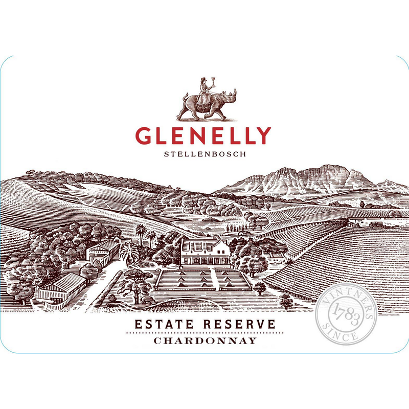 Glenelly Stellenbosch Reserve Chardonnay 750ml - Available at Wooden Cork