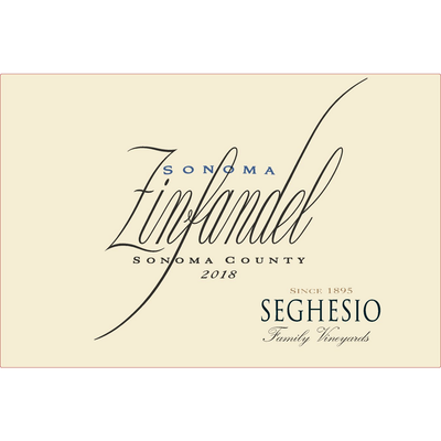 Seghesio Sonoma County Angela's Table Zinfandel 750ml - Available at Wooden Cork