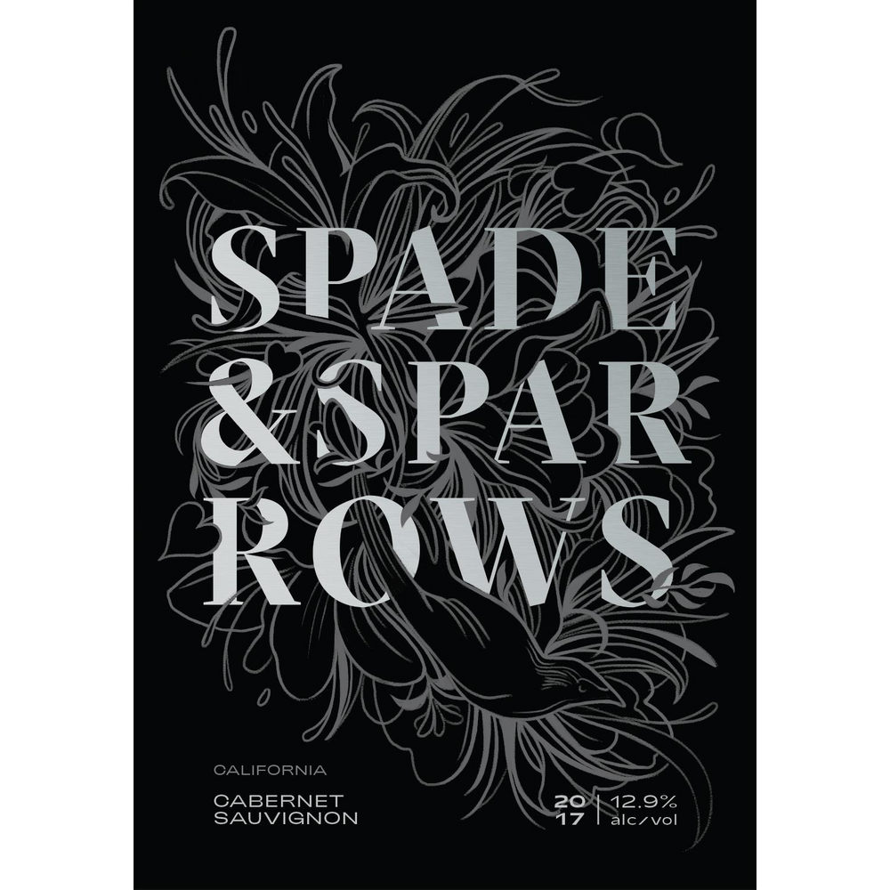 Spade and Sparrow Cabernet Sauvignon 750ml - Available at Wooden Cork