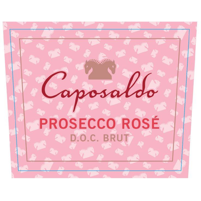 Caposaldo Prosecco Rose 750ml - Available at Wooden Cork