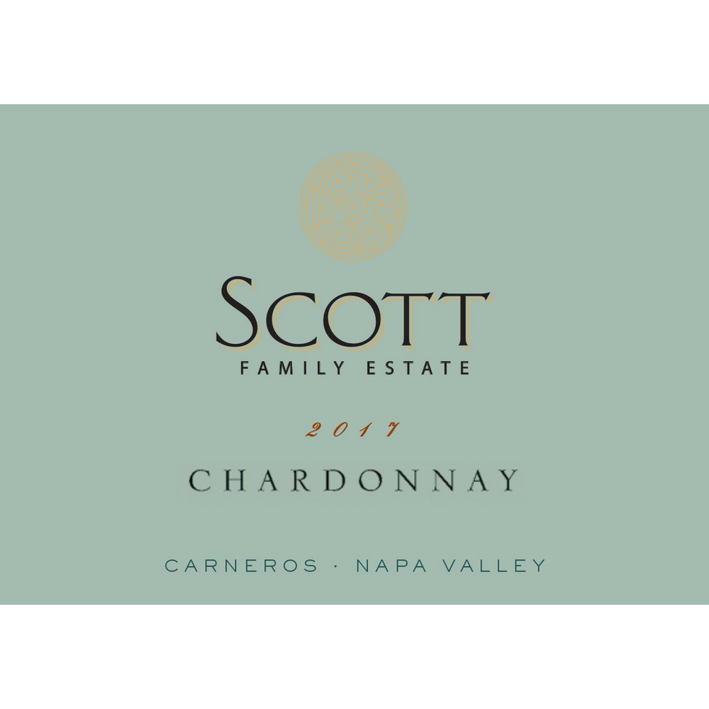 Scott Family Carneros Estate Chardonnay 750ml - Available at Wooden Cork