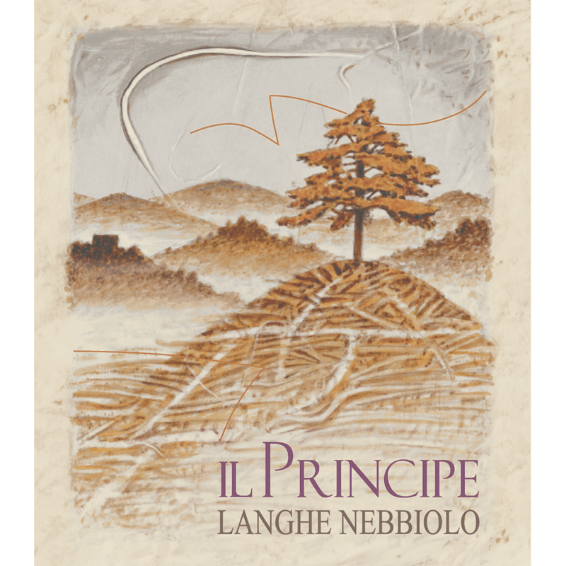 Michele Chiarlo Il Principe Langhe DOC Nebbiolo 750ml - Available at Wooden Cork