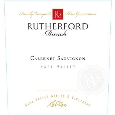 Rutherford Ranch Napa Valley Cabernet Sauvignon 750ml - Available at Wooden Cork