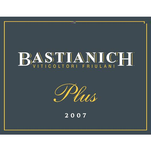 Bastianich Plus Venezia Giulia IGT Friulano 750ml - Available at Wooden Cork