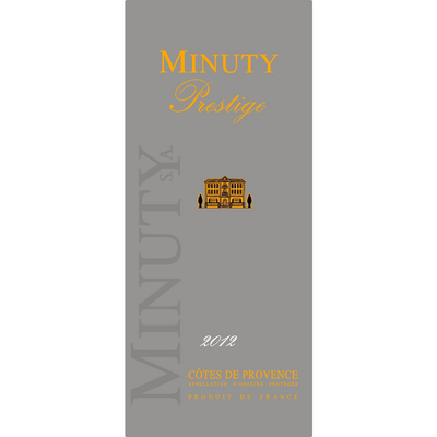 Chateau Minuty Prestige Cotes De Provence Rose 750ml - Available at Wooden Cork