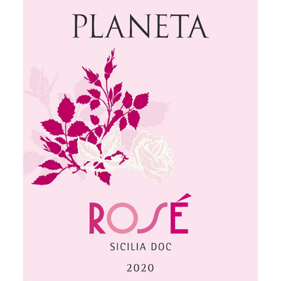 Planeta Sicily Rose 750ml - Available at Wooden Cork