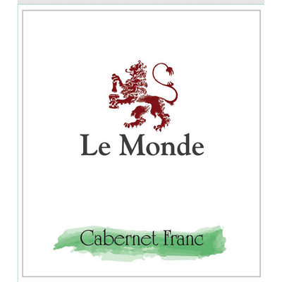 Le Monde Friuli-Venezia Giulia Cabernet Franc 750ml - Available at Wooden Cork
